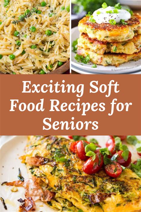 Recipes for Elderly