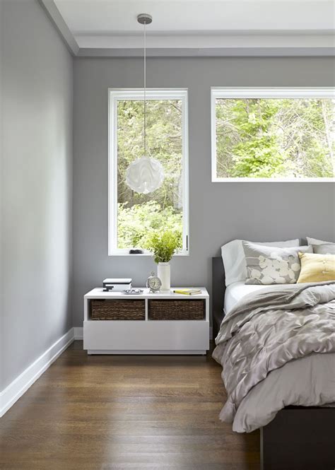 Soft Grey Bedroom Color