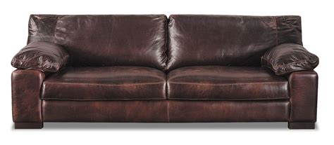 Soft Line Leather Sofa
