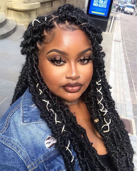 Soft Locs Crochet Hair Styles