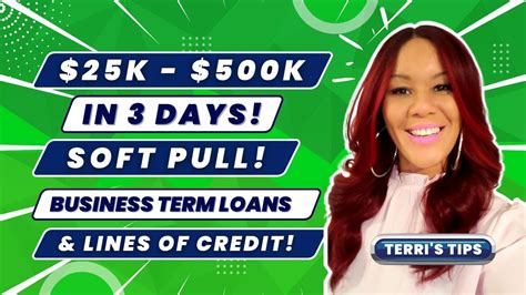 Soft Pull Business Loans