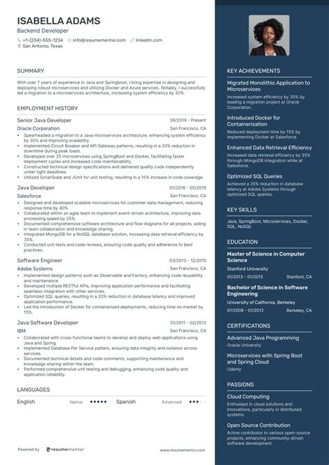 Soft Skills On Resume Example
