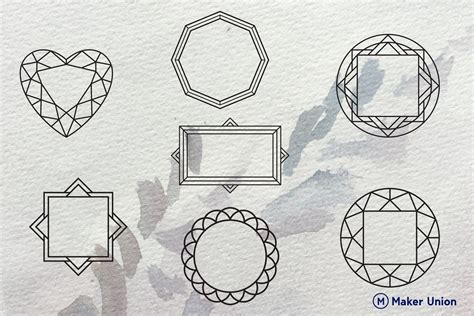 Download Soft Spring Clipart Frame Tags Commercial Use DXF Files