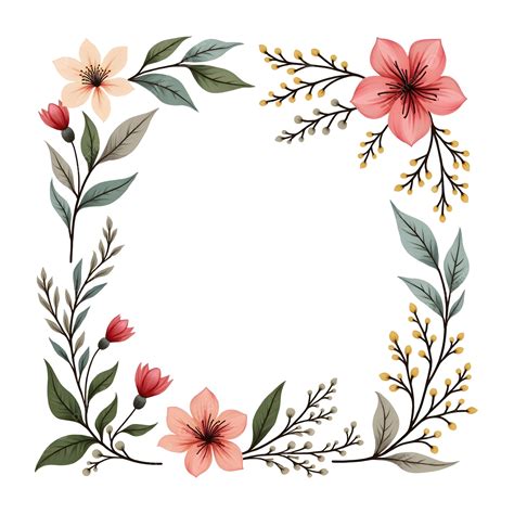 Download Soft Spring Clipart Frame Tags Commercial Use Free PSD Mockups