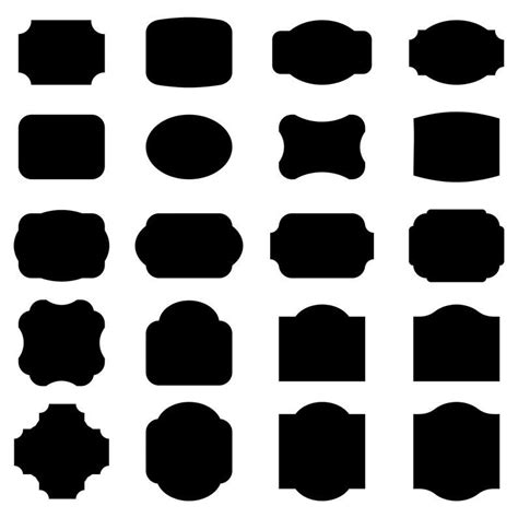 Download Soft Spring Clipart Frame Tags Cricut SVG DXF Files