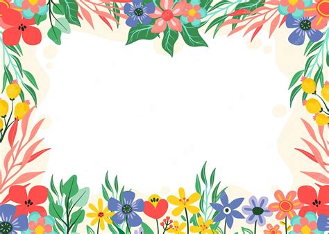 Download Soft Spring Clipart Frame Tags Printable