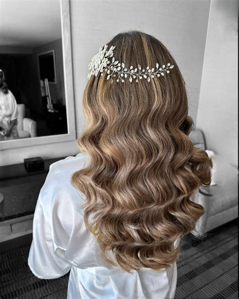 Soft Waves with Embellished Clips