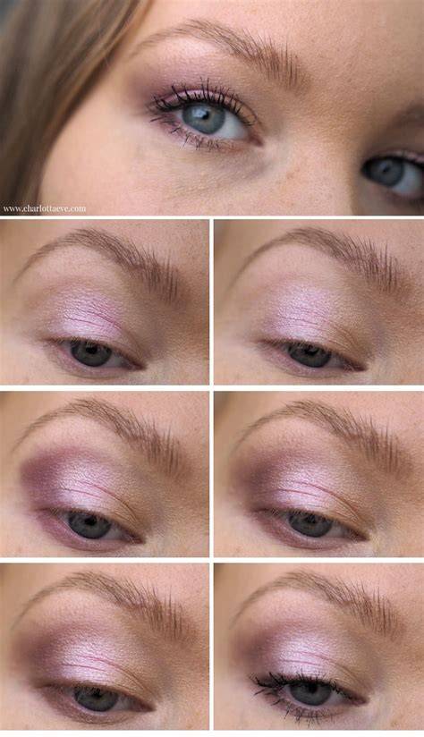 Soft and Subtle Purple Eye Makeup