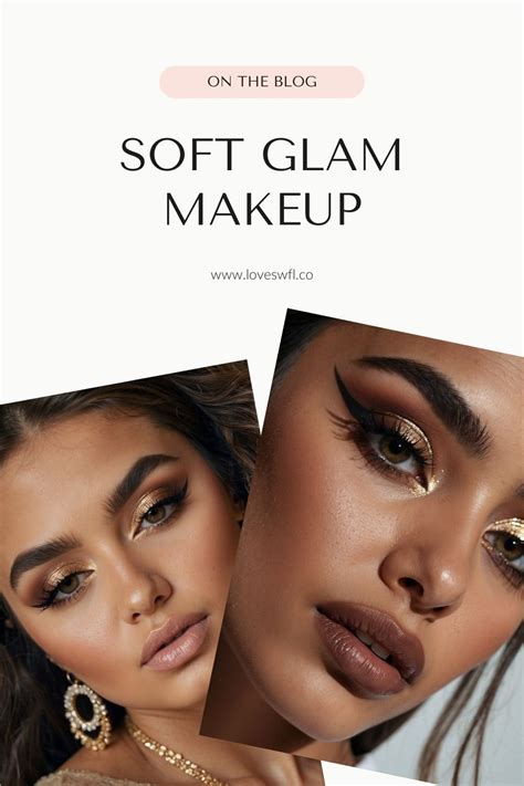 Soft glam makeup setting spray