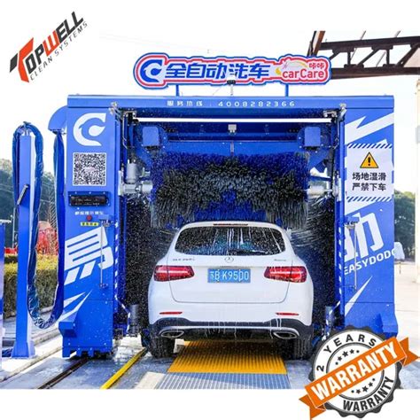 Soft-Touch Car Wash Machines