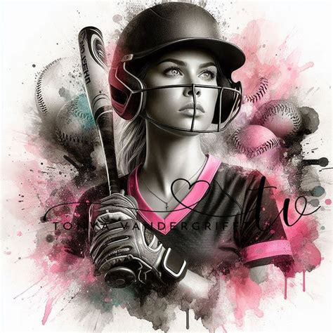 Download Softball Commercial Use For Crafts