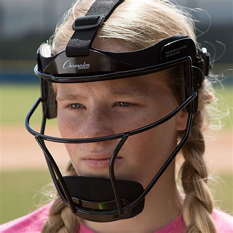 Softball Fielders Mask