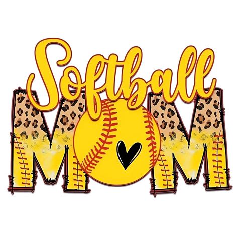 Download Softball Mom For Crafts