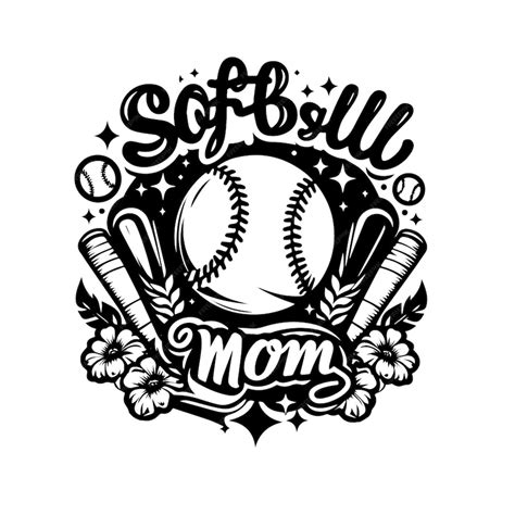 Download Softball Mom For Silhouette
