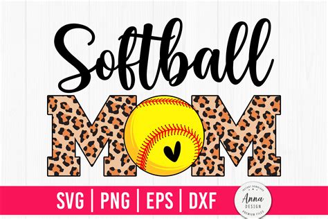 Download Softball Mom Leopard Commercial Use