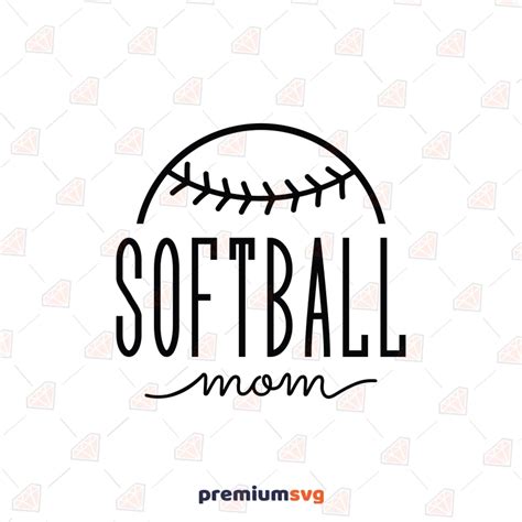 Download Softball Mom SVG | Softball Mom Life... Images
