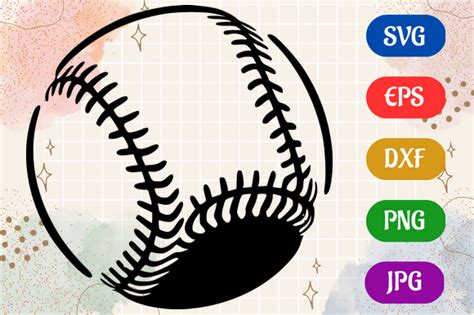 Download Softball Silhouette DXF Files