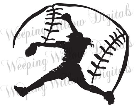 Download Softball for Cricut Machine