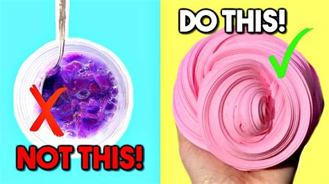 Softening Chunky Slime with Heat or Hot Water