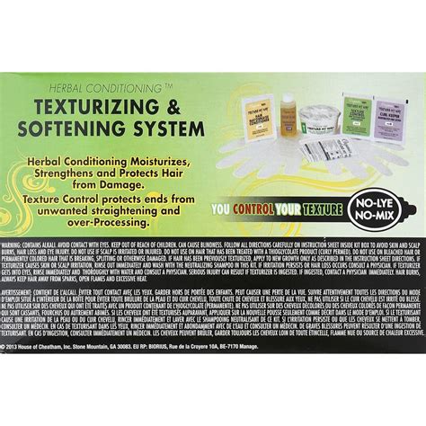 Softening and Texturizing Fillers