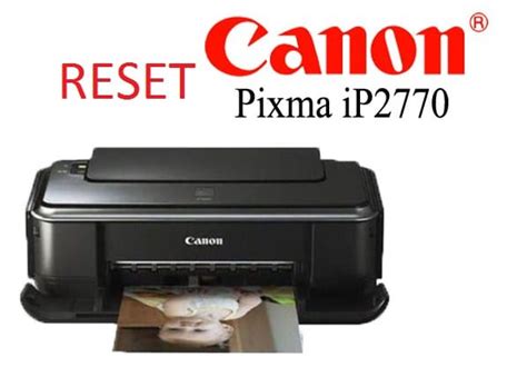 Software Resetter Canon Ip2770
