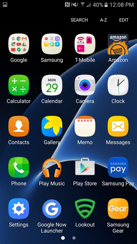 Software: TouchWiz UI