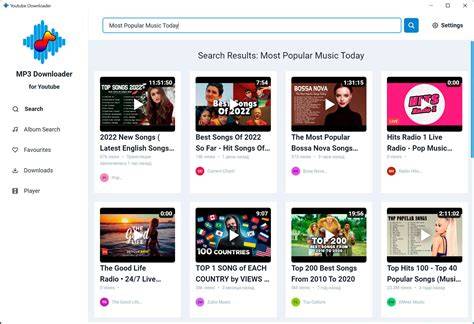 Software Applications for YouTube MP3 Downloads
