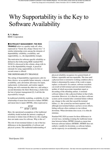 Software Availability