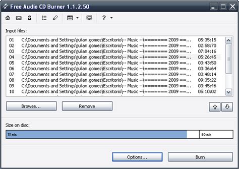 Software Bakar Cd Gratis