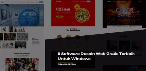 Software Desain Web Gratis
