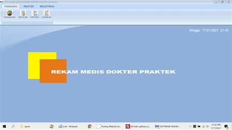 Software Dokter Praktek Gratis