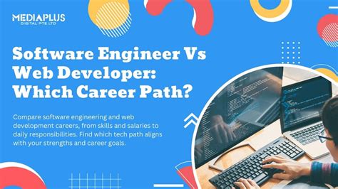 Software Engineer Vs Web Developer