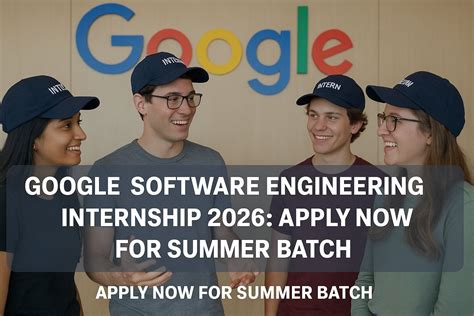 Software Engineering Internships Summer 2022