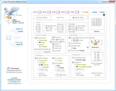 Software For Cataloging Files With Thumb Nail