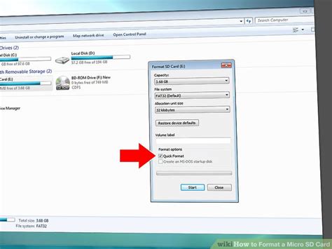 Software Format Micro Sd