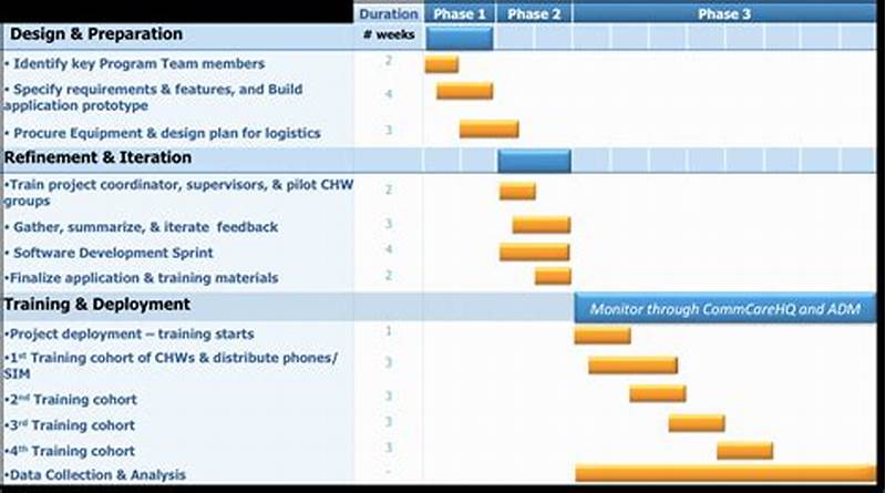 Software Implementation Project Plan Template
