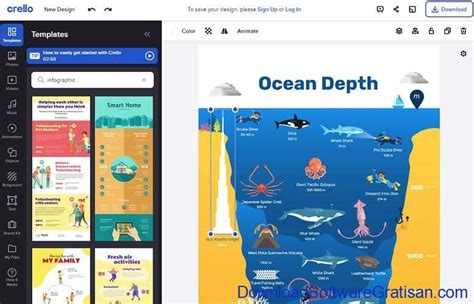 Software Infografis Gratis