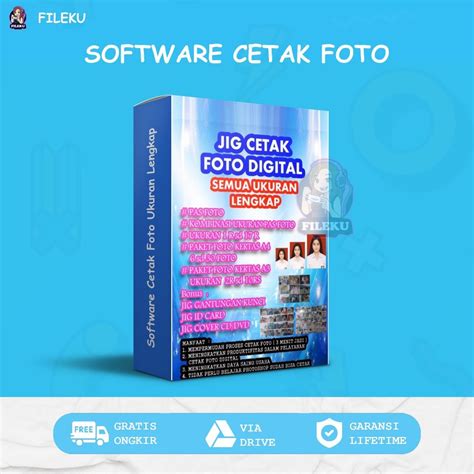 Software Jig Cetak Foto Gratis