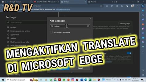 Software Mentranslate Video