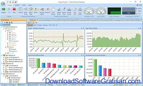Software Monitoring Jaringan Gratis