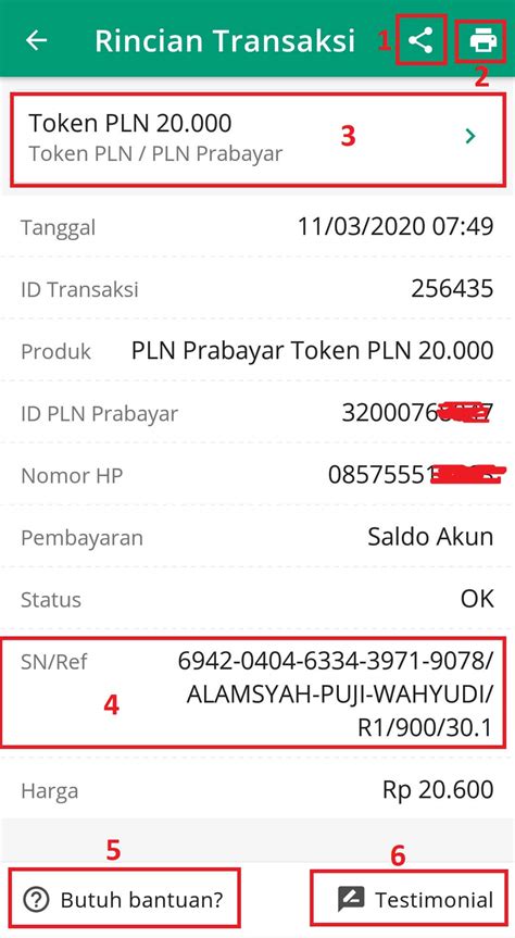 Software Pembukuan Pulsa Gratis