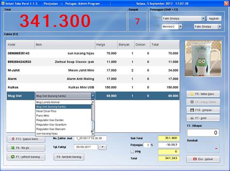 Software Program Toko Gratis
