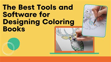 Software Recommendations for Designing Coloring Pages