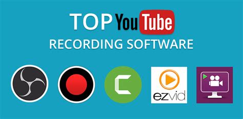 Software Solutions for Recording YouTube Videos