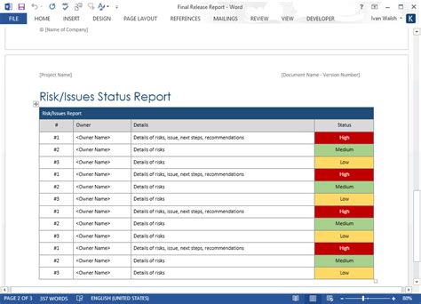 Software Status