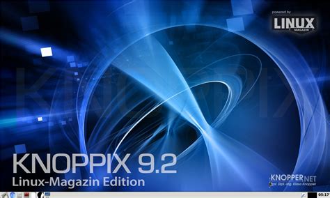 Software Tip - Knoppix 9.3 Download - Boot ISO Linux Live OS aus 