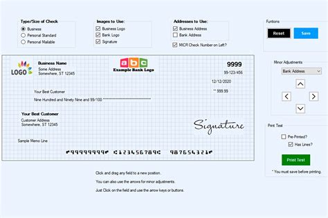 Software To Print Checks