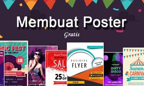 Software Untuk Membuat Poster Gratis