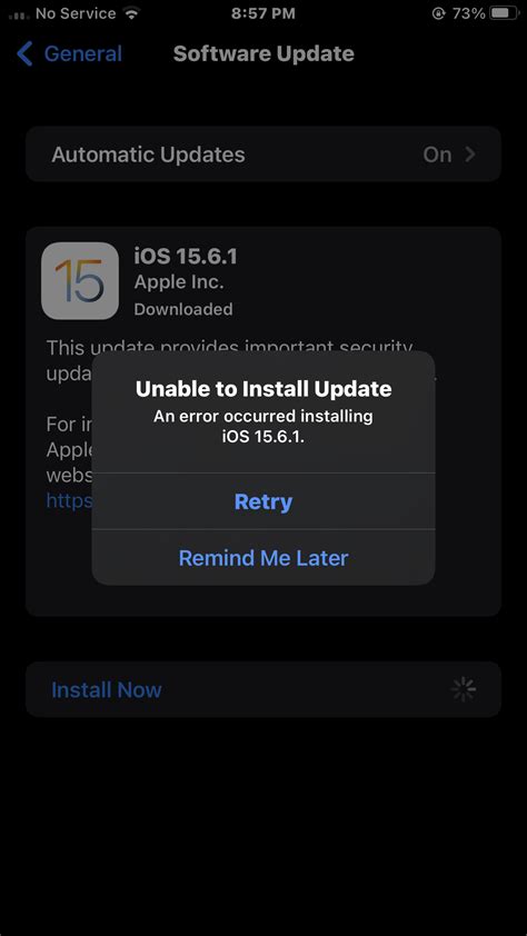 Software Update 15.6.1