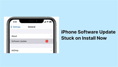 7 proven solutions to fix Software Update Stuck on Install Now and get your device running smoothly!